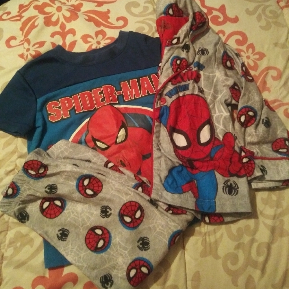 Spiderman PJs